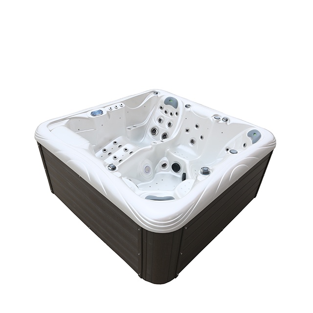 Hot Tub - 야외 스파 핫텁, 5인용 2180x2180x900mm 미국