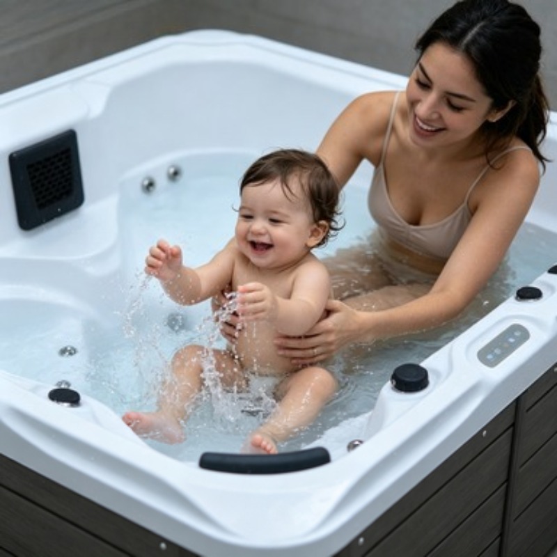 Spa Massager - 온수 욕조 스파 월풀 욕조 아크릴