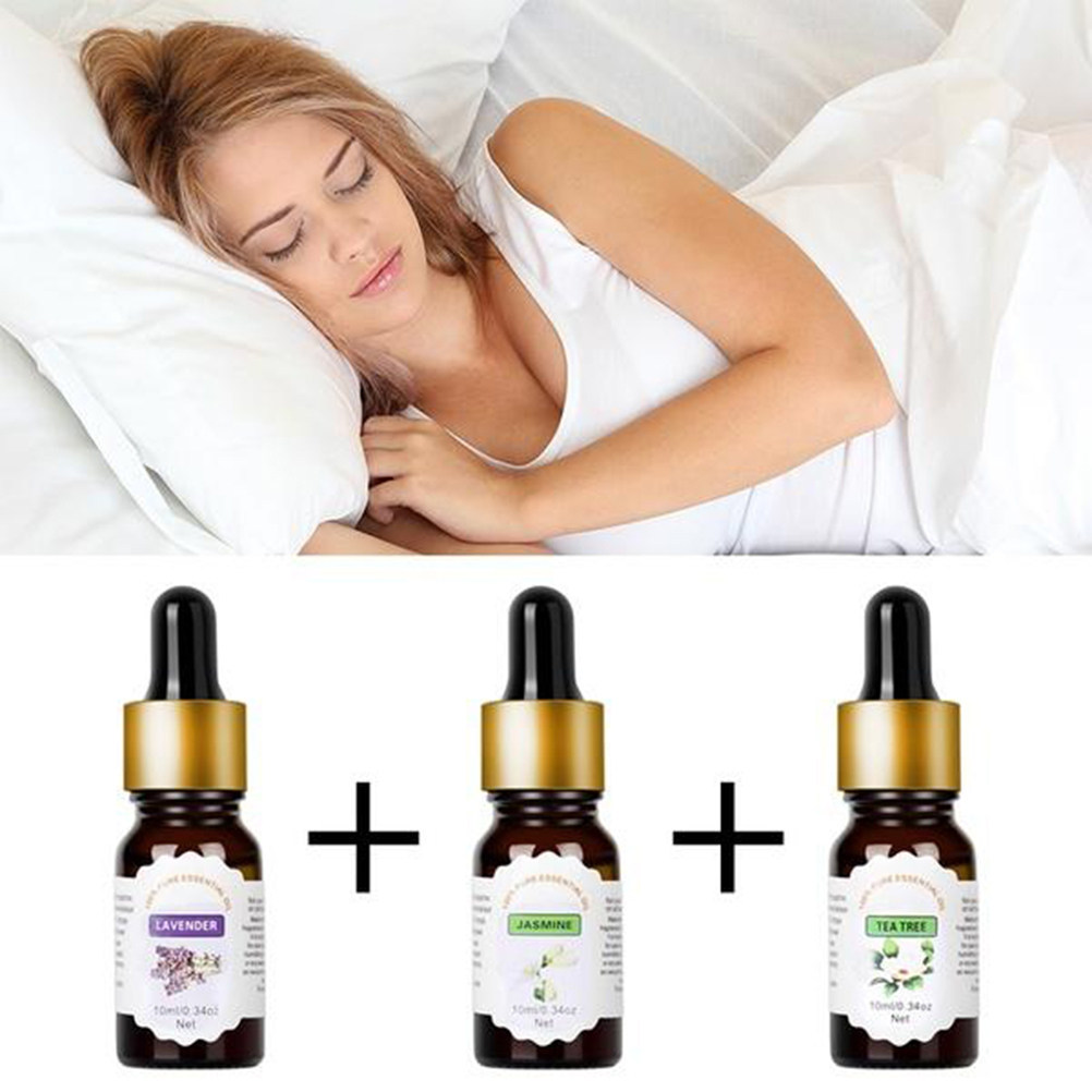 Aromatherapy Diffuser - 10ml 라벤더 향 에센셜 오일, 가습기용