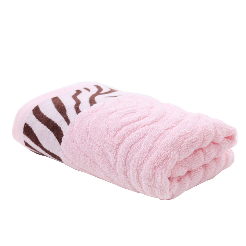 Spa Towel - 대나무 섬유와 폴리에스터 혼방 소재의 목욕