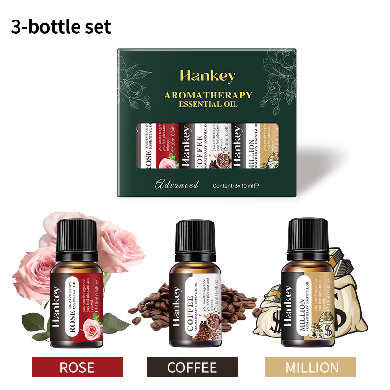 Aromatherapy Diffuser - 3/5/6pcs 10ml 아로마 테라피 에센셜 오일