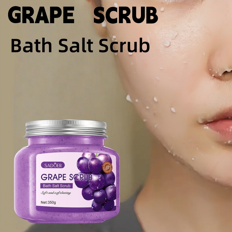 Bath Salts - 포도 바스 솔트 스크럽 350g, 각질