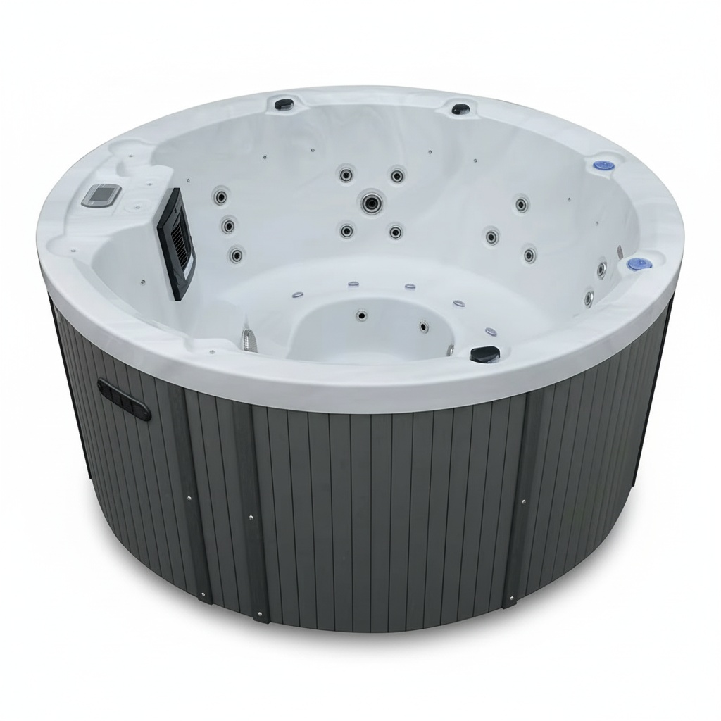 Hot Tub - 야외 스파, 아크릴 1950 x 810mm