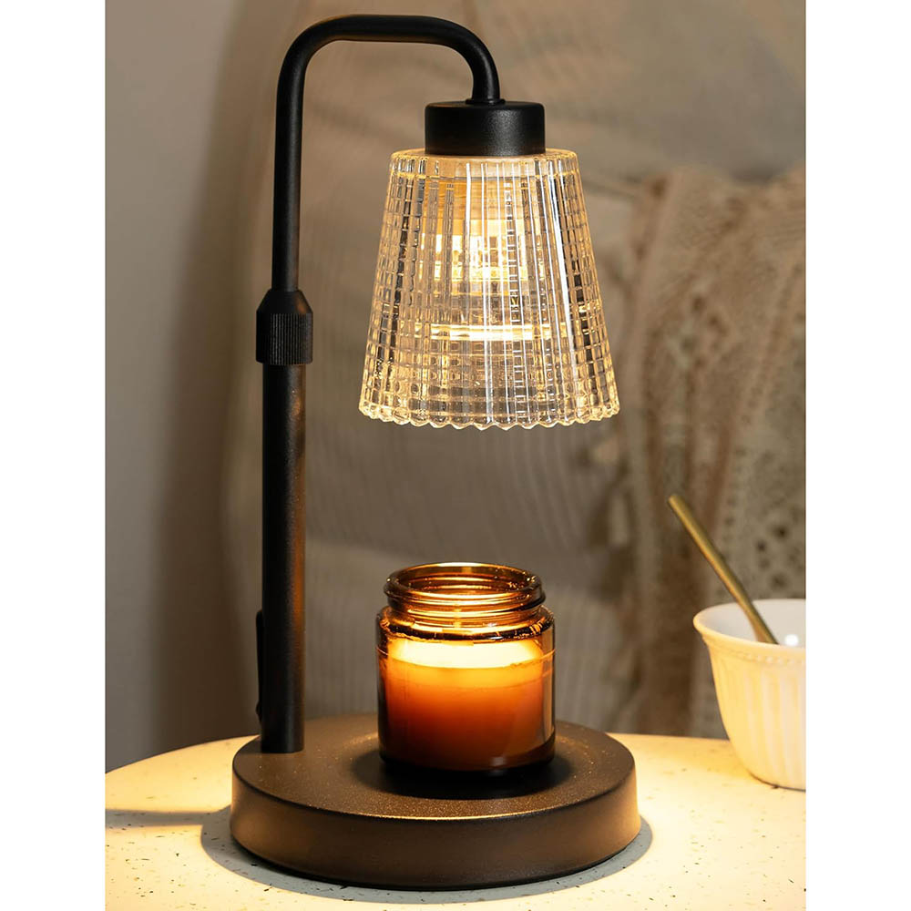 Wax Warmer - 타이머가 있는 디밍 가능한 캔들 워머