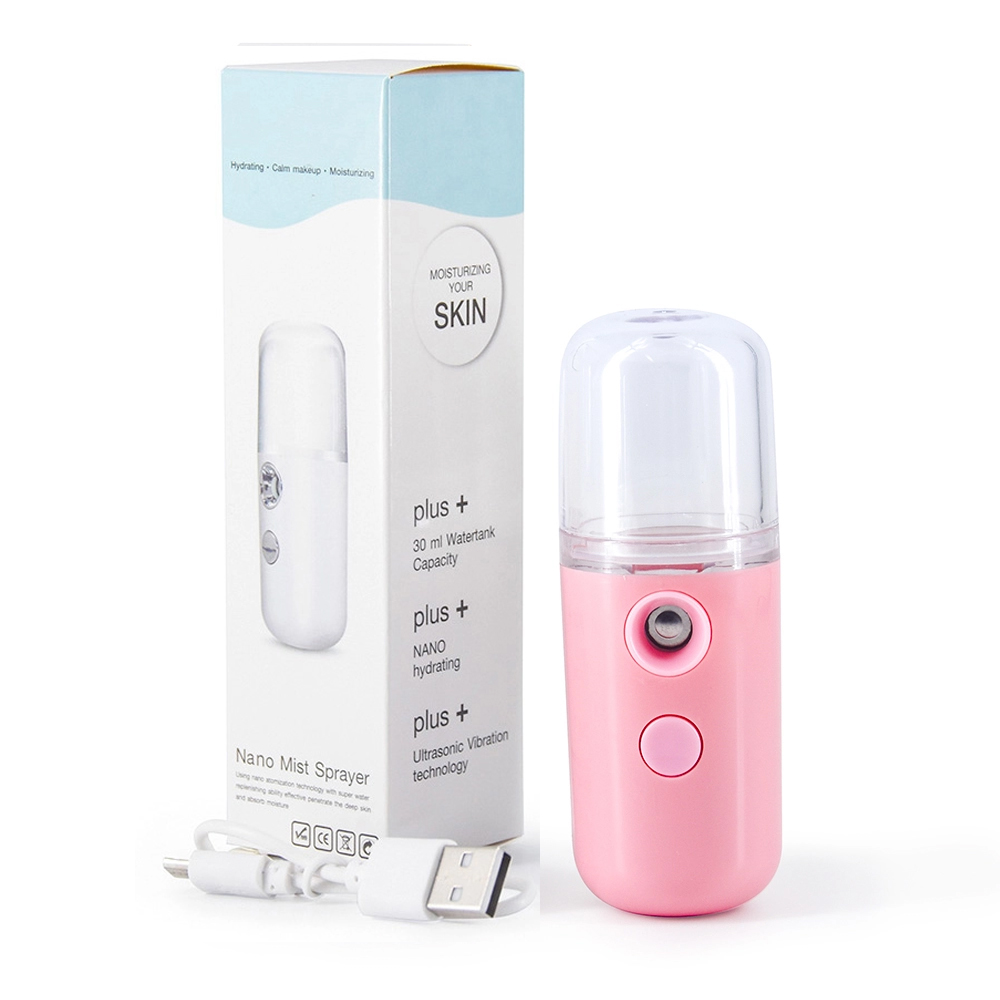 나노 페이셜 미스터 스프레이어 휴대용 얼굴 나노 미스터 - Face Steamer 리뷰 및 가격