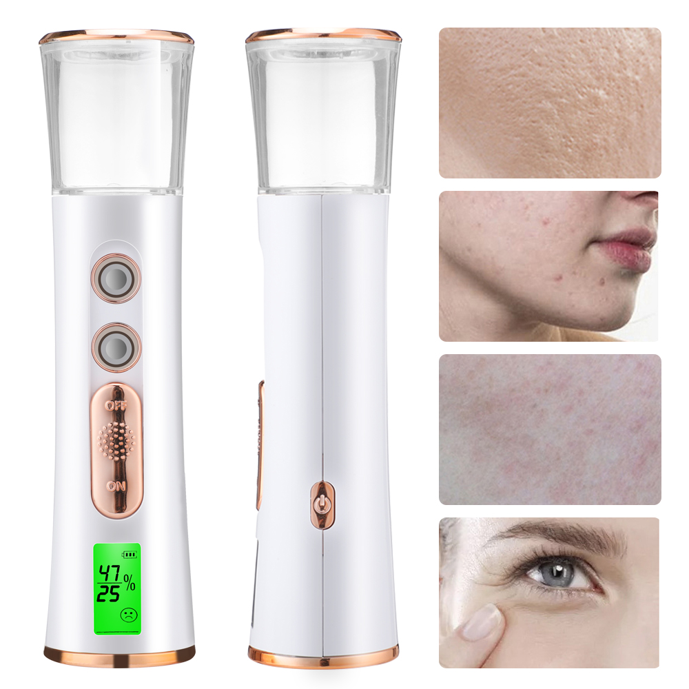 휴대용 페이셜 스티머 나노 미스트 분무기, 분무기 피부 - Face Steamer 리뷰 및 가격