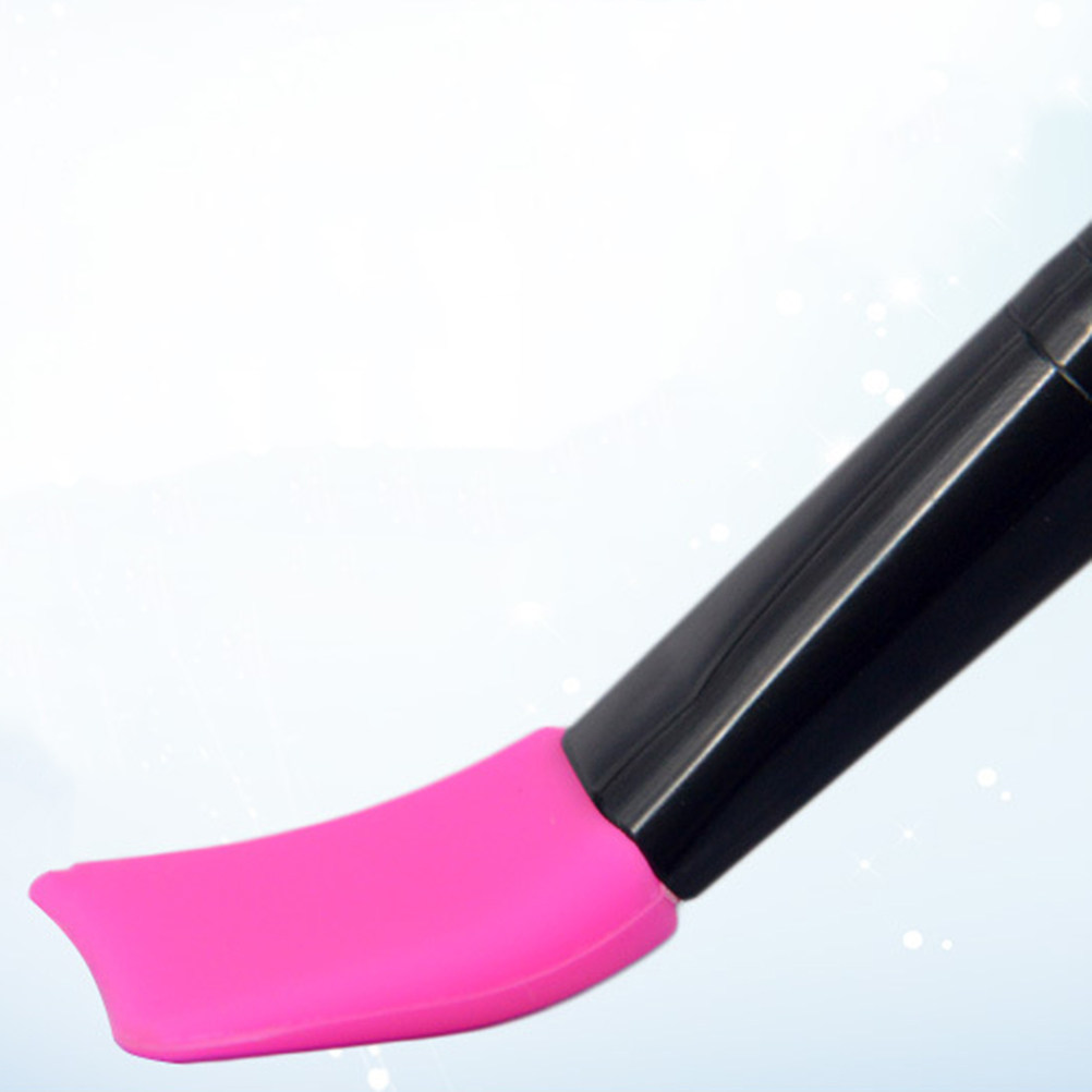 민감성 피부를 위한 검은색 나무 손잡이가 달린 실리콘  - Body Brush 리뷰 및 가격