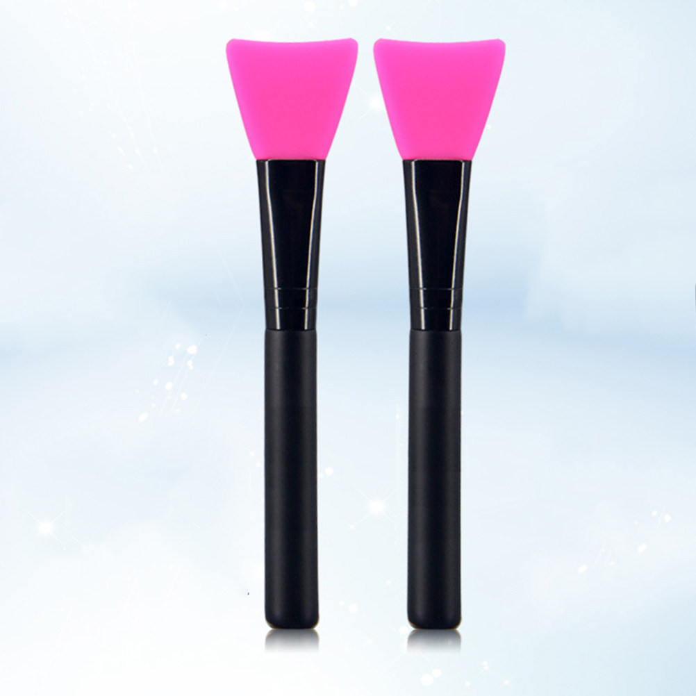 민감성 피부를 위한 검은색 나무 손잡이가 달린 실리콘  - Body Brush 리뷰 및 가격