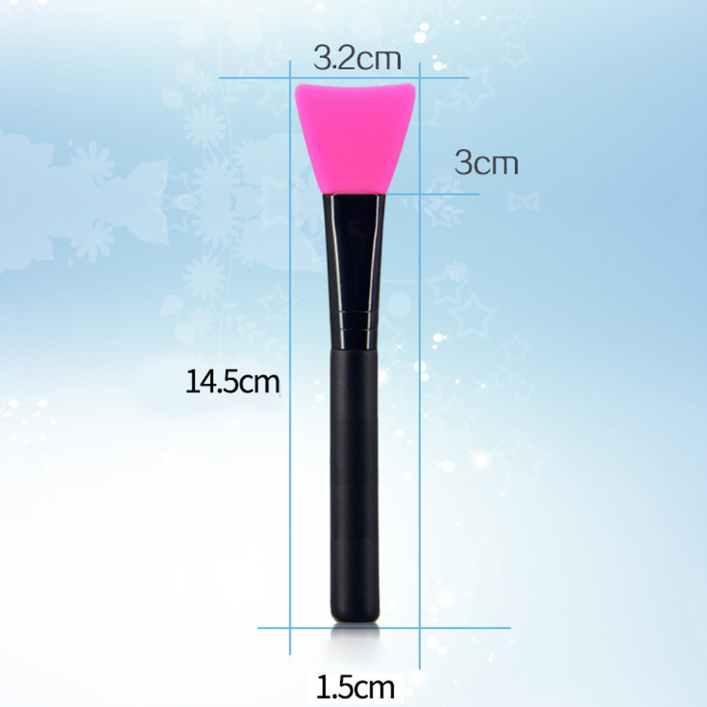 민감성 피부를 위한 검은색 나무 손잡이가 달린 실리콘  - Body Brush 리뷰 및 가격