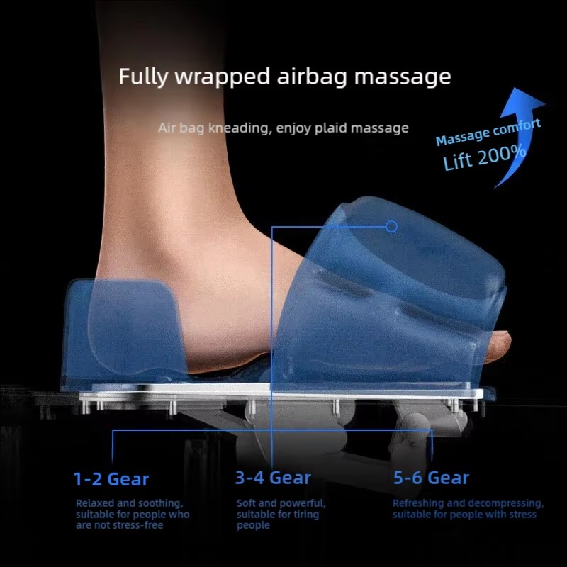 LCD 화면이 있는 휴대용 전기 발 마사지기, 5가지  - Spa Massager 리뷰 및 가격