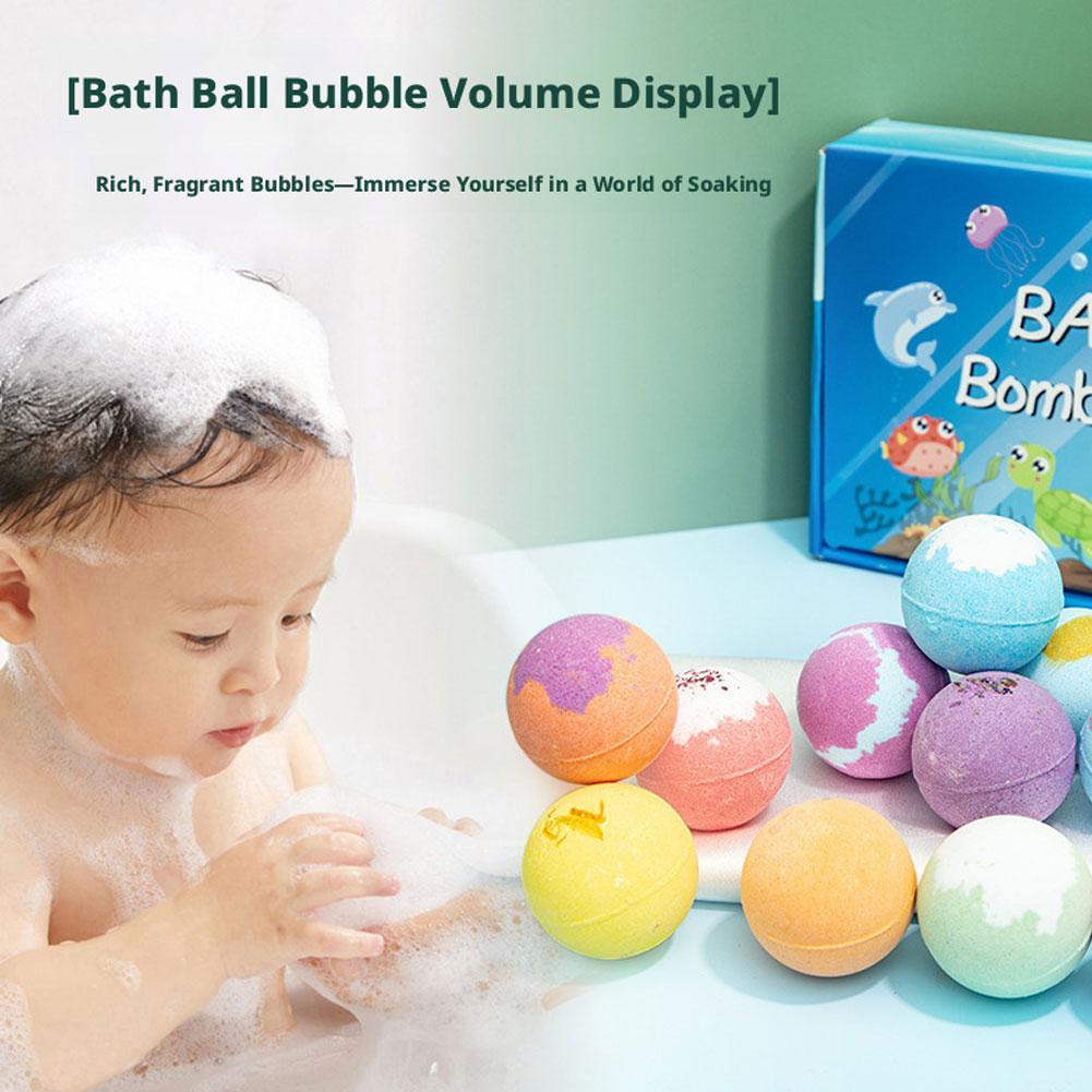 장난감 목욕 소금 공 1/6/12pcs 목욕 거품 목욕 - Bath Salts 리뷰 및 가격
