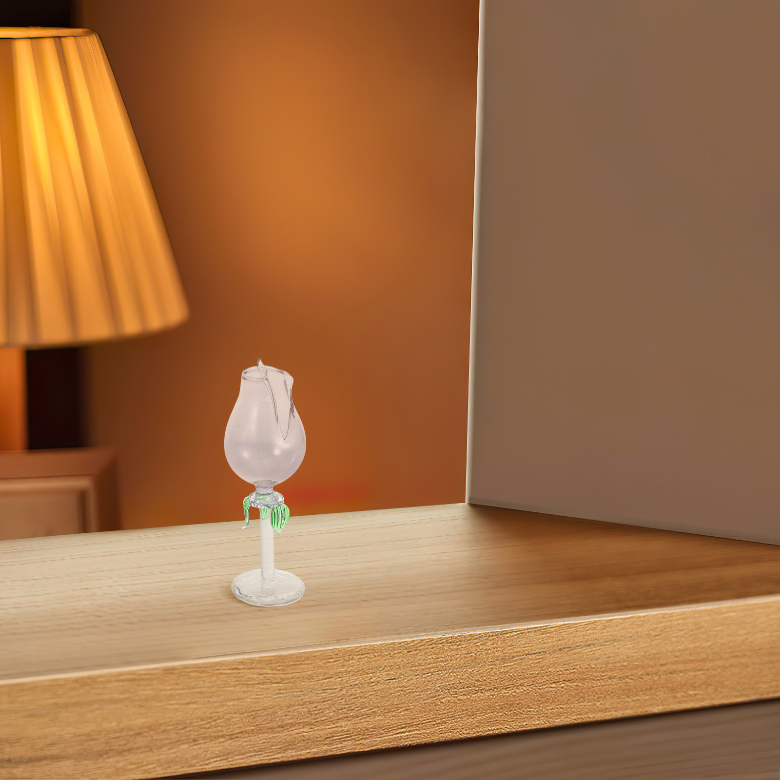 2Pcs 유리 에센셜 오일 디퓨저 꽃 모양 아로마 테라 - Aromatherapy Diffuser 리뷰 및 가격