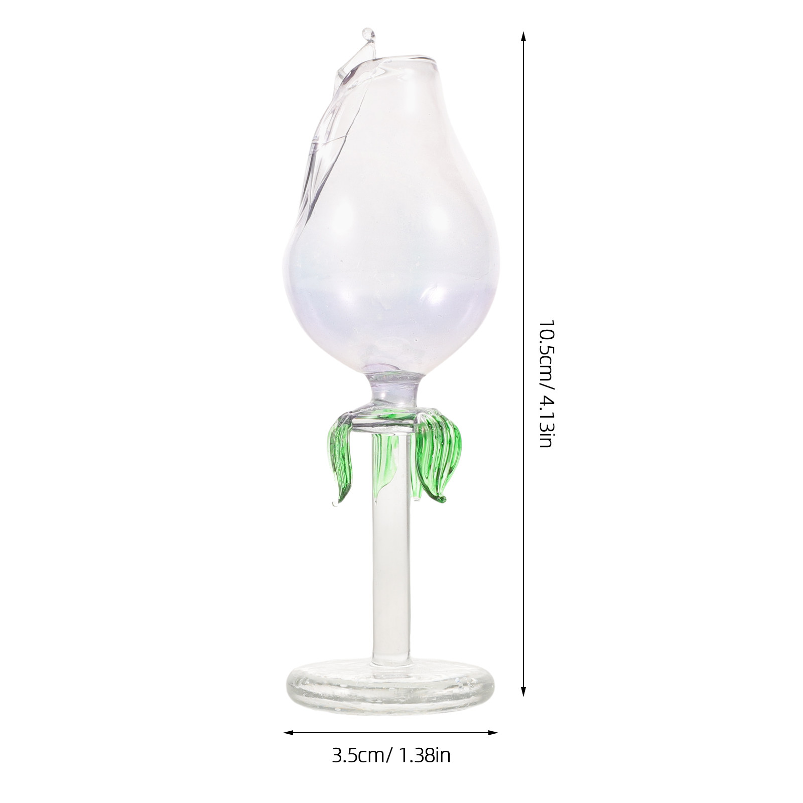 2Pcs 유리 에센셜 오일 디퓨저 꽃 모양 아로마 테라 - Aromatherapy Diffuser 리뷰 및 가격
