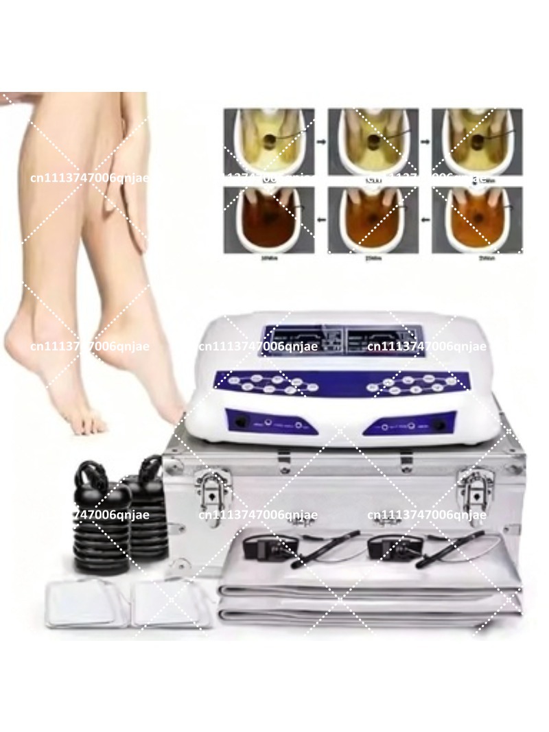 듀얼 이온 발 디톡스 스파 머신 (8가지 모드, 펄스  - Foot Spa 리뷰 및 가격