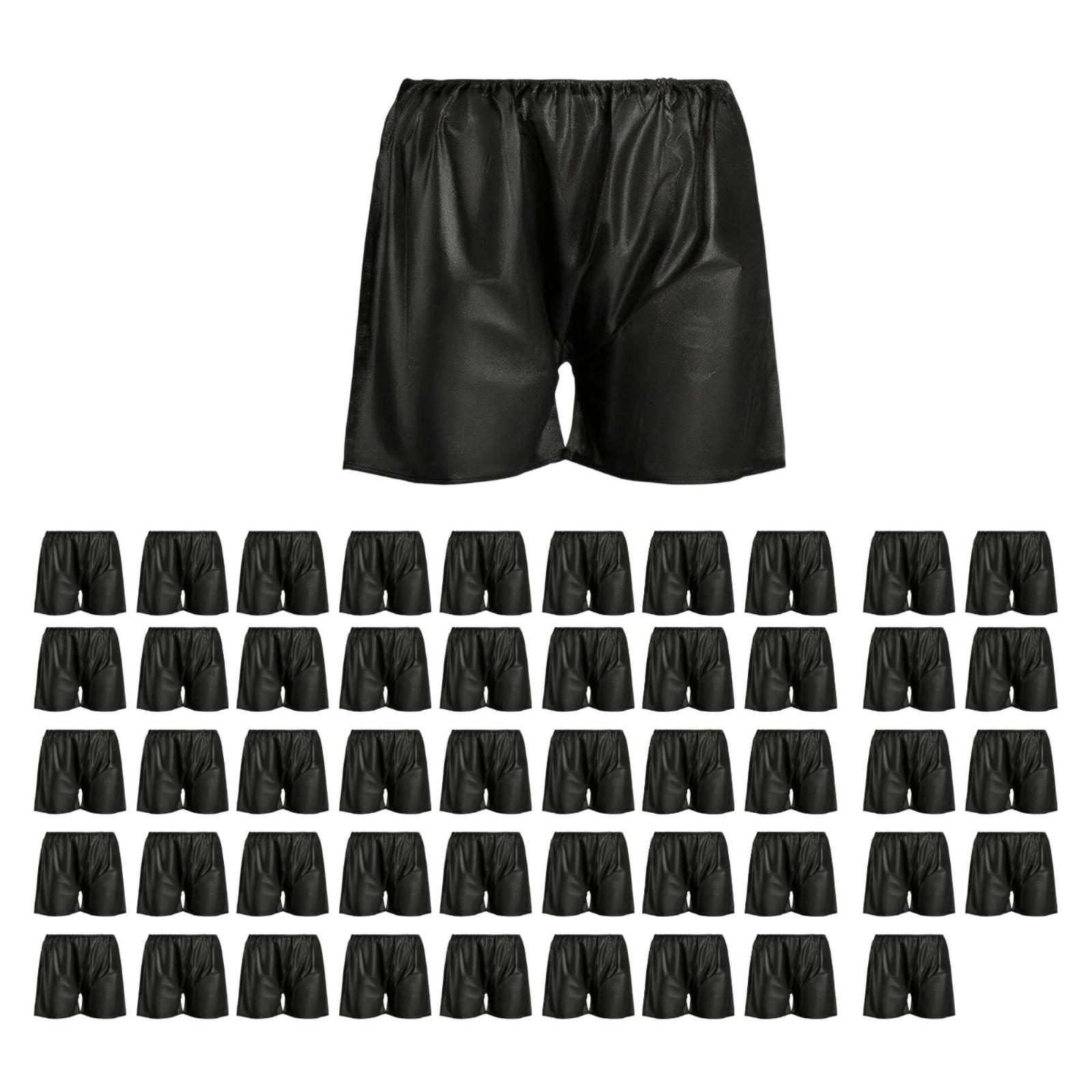 일회용 남성용 블랙 속옷 (부직포) 50개입 - 마사지 - Spa Massager 리뷰 및 가격