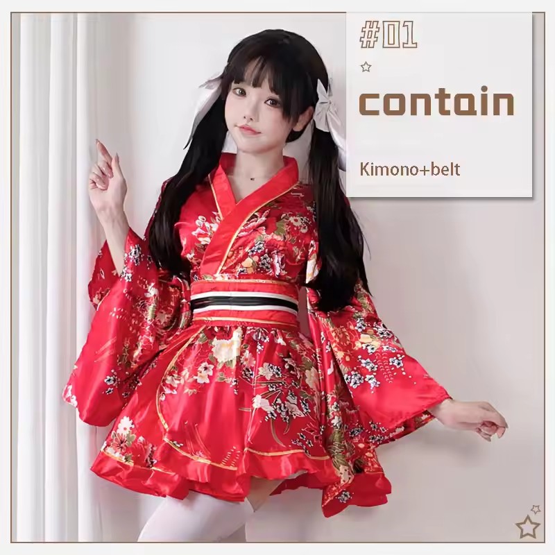 일본식 수정된 기모노 드레스 여성용 목욕 가운 여름 코 - Bathrobe 리뷰 및 가격