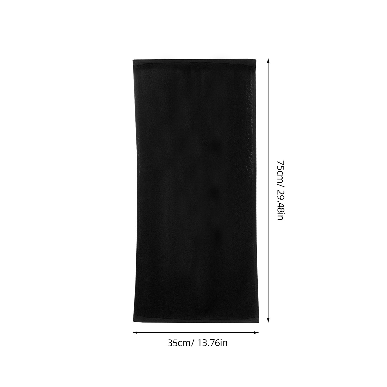 검은색 면 소재 핸드 타월, 순면, 35x75cm, 초 - Spa Towel 리뷰 및 가격