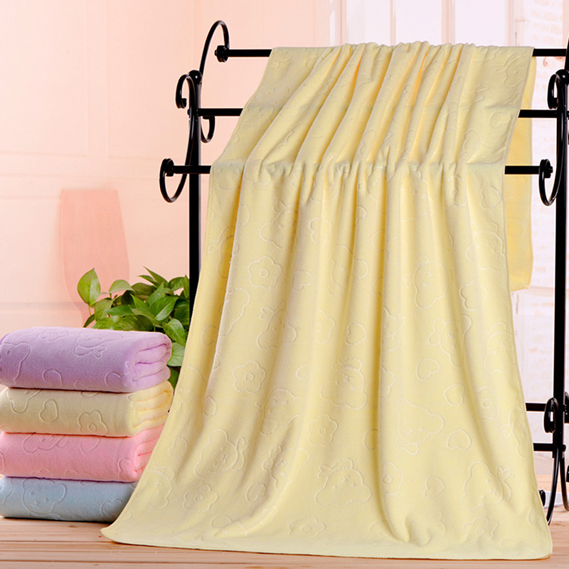 1Pcs 목욕 타올 흡수성 빠른 건조 슈퍼 대형 소프트 - Spa Towel 리뷰 및 가격