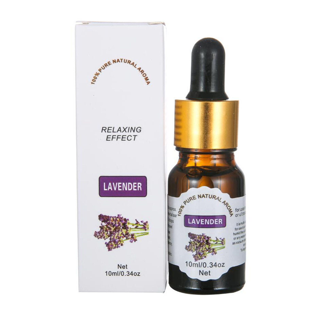 10ml 용량의 순수 라벤더 에센셜 오일, 물에 잘 녹 - Aromatherapy Diffuser 리뷰 및 가격