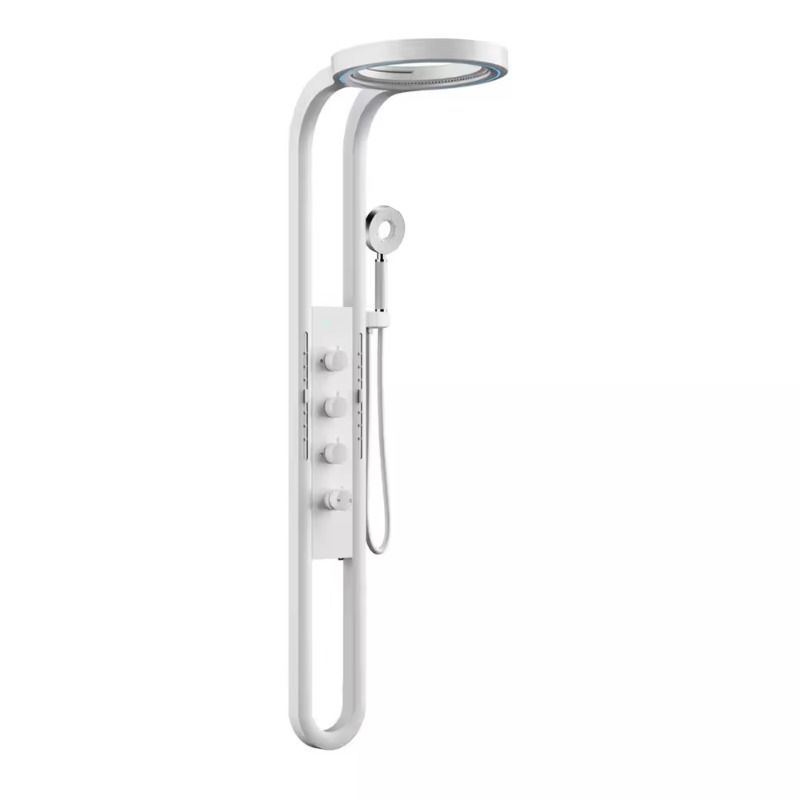 스마트 디지털 디스플레이 온도조절 샤워 시스템 벽걸이형 - Spa Massager 리뷰 및 가격