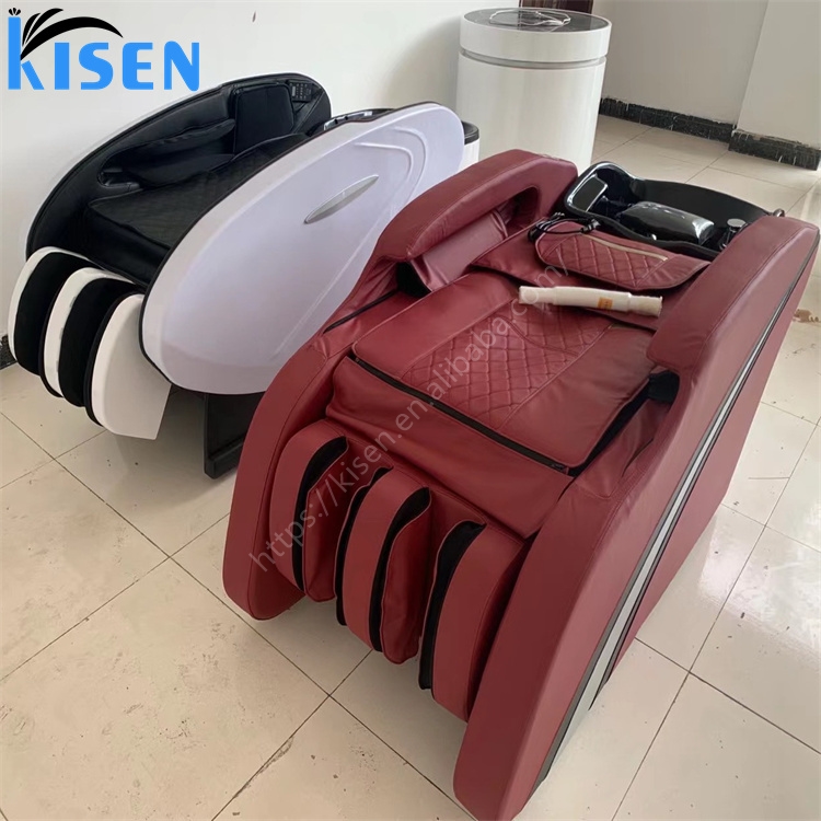 핫세일 뷰티 살롱 스테인리스 스틸 및 PU 마사지 샴푸 - Spa Massager 리뷰 및 가격
