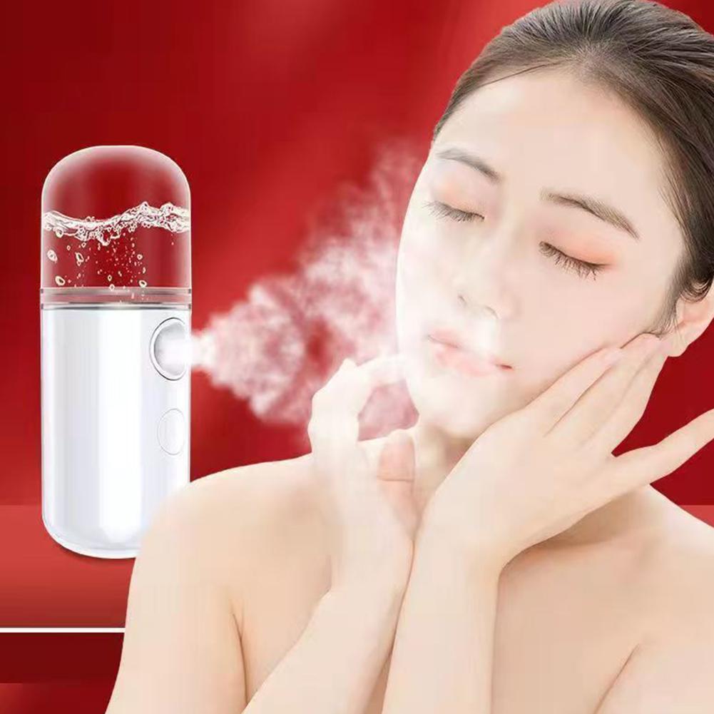 미니 나노 미스트 페이스 가습기 페이스 스티머 보습 뷰 - Face Steamer 리뷰 및 가격