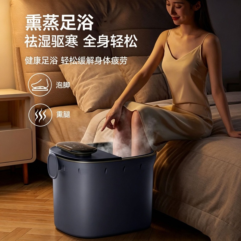 전기 발욕기, 자동 마사지 및 가열 기능, 일정 온도  - Spa Massager 리뷰 및 가격