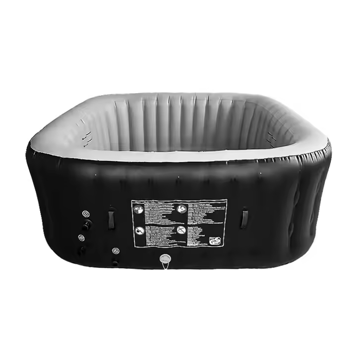 야외용 6인용 원형 풍선 온수 욕조 버블 바스 스파 야 - Hot Tub 리뷰 및 가격
