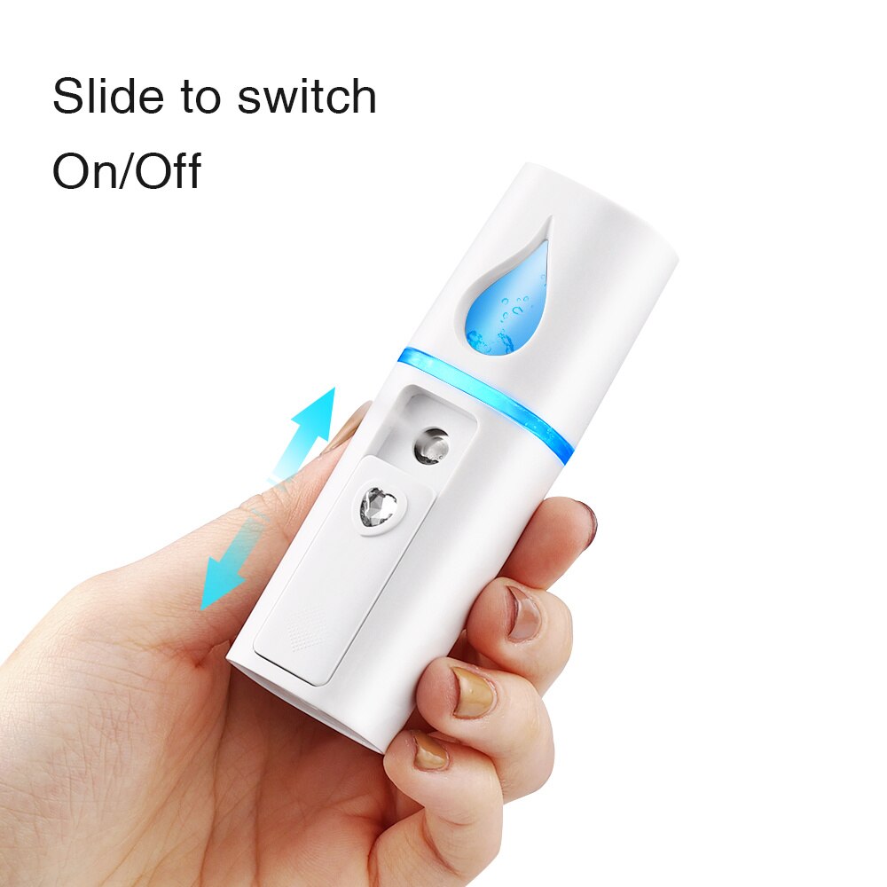 30ML 미니 휴대용 가습기 페이셜 나노 스프레이 US - Face Steamer 리뷰 및 가격