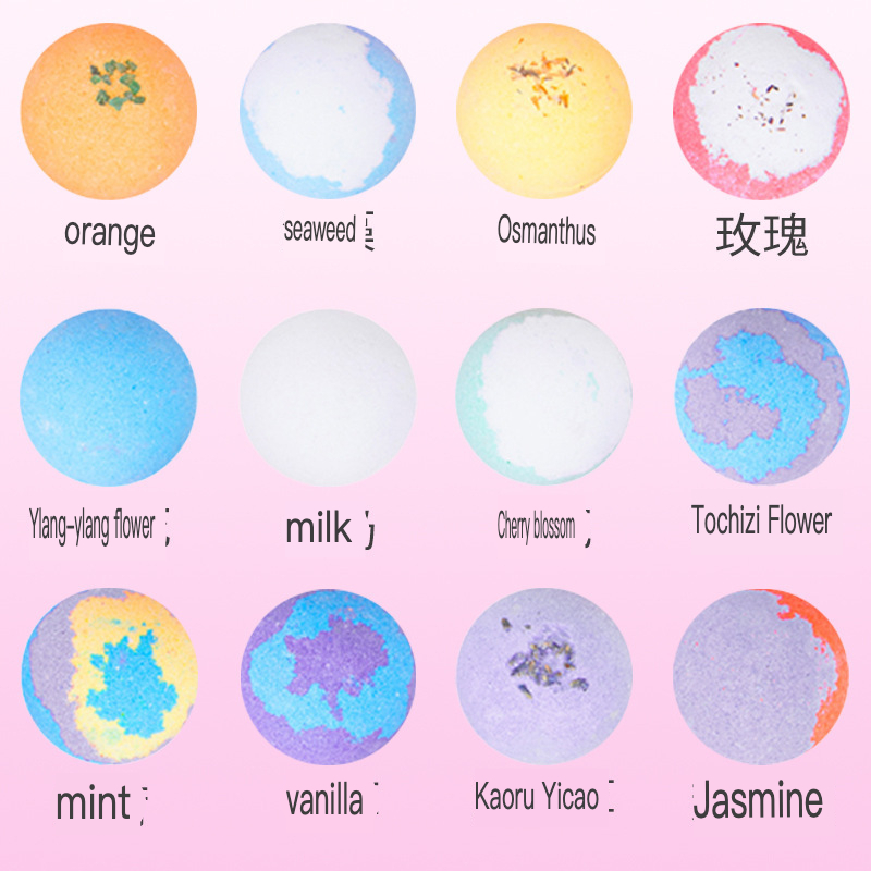 폭발 건조 꽃 에센셜 오일 소금 공, 각질 제거 목욕  - Bath Salts 리뷰 및 가격