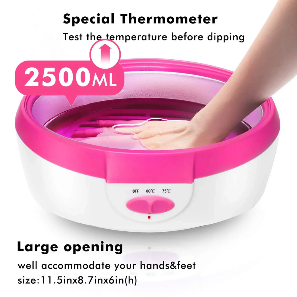 손과 발을 담글 수 있는 파라핀 왁스 기계, 빠른 가열 - Wax Warmer 리뷰 및 가격