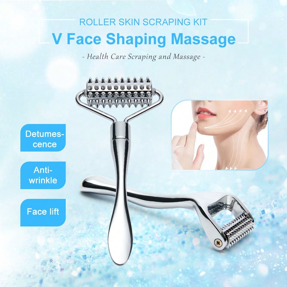 스테인레스 스틸 페이셜 마사지 롤러 얼굴 용 딥 티슈  - Foot Spa 리뷰 및 가격