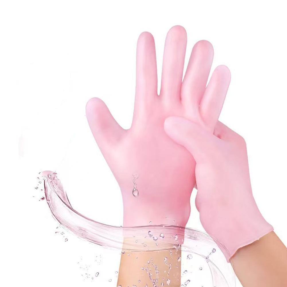 1쌍 실리콘 발 관리 양말 & 재사용 가능한 스파 젤  - Foot Spa 리뷰 및 가격