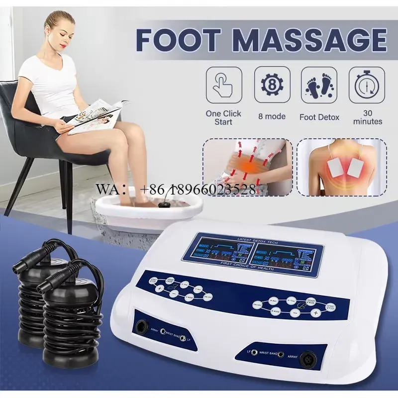 WMWMNU 신형 휴대용 이온 클렌즈 디톡스 풋 스파  - Foot Spa 리뷰 및 가격