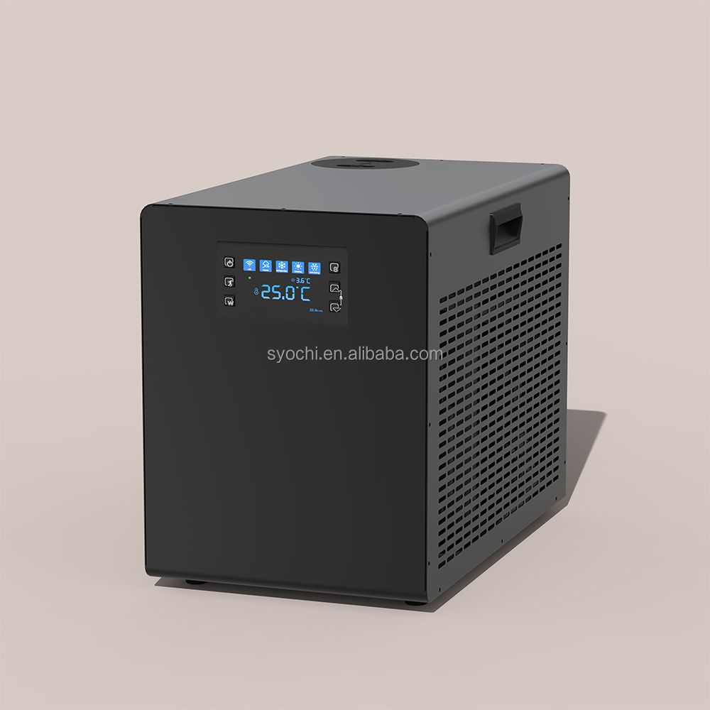 시오치 0.6HP 아이스 배스 냉각기 콜드 플런지 물  - Spa Wellness Gym 리뷰 및 가격