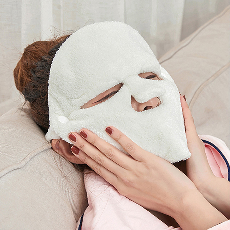 1개입 이중 레이어 두꺼운 코랄 플리스 페이스 스티머  - Face Steamer 리뷰 및 가격