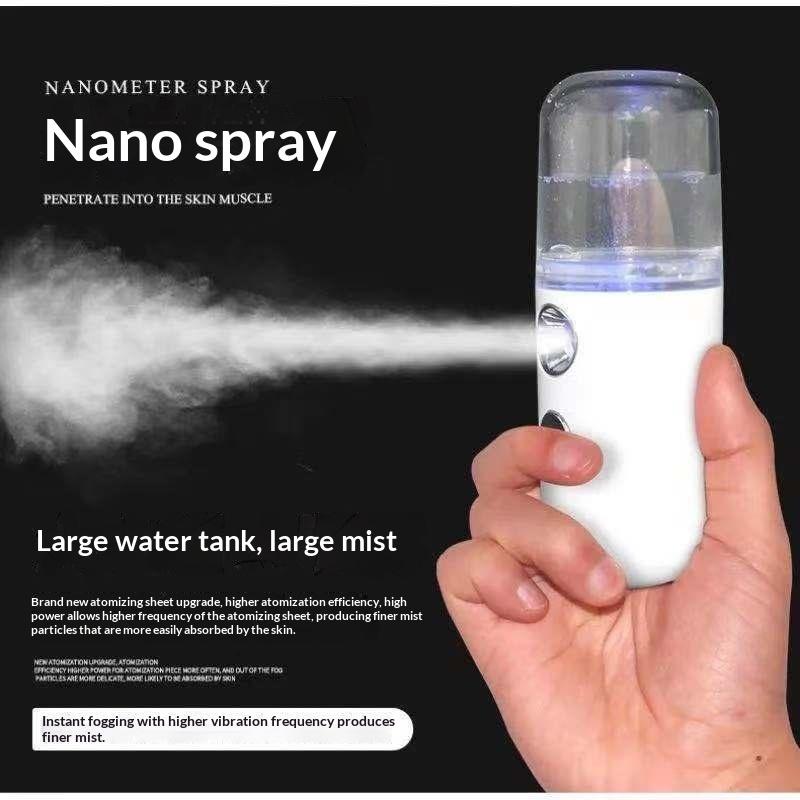 1 세트 USB 충전식 나노 미스트 페이셜 스프레이어  - Face Steamer 리뷰 및 가격