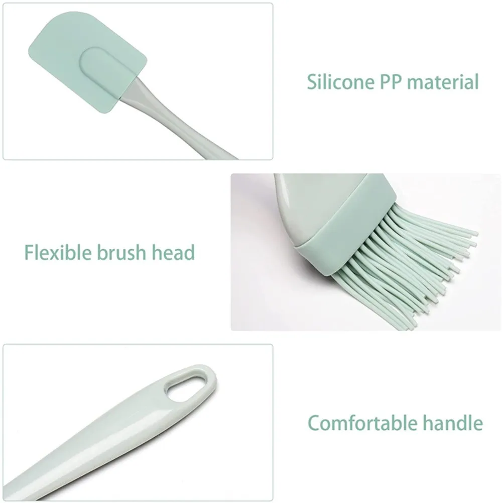 3Pcs 크림 스크레이퍼 DIY 빵 케이크 버터 주걱  - Body Brush 리뷰 및 가격