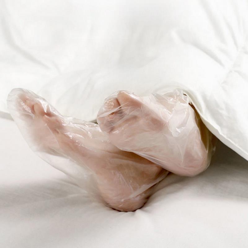 100/200Pcs 일회용 발 보습 양말 Transpr - Foot Spa 리뷰 및 가격