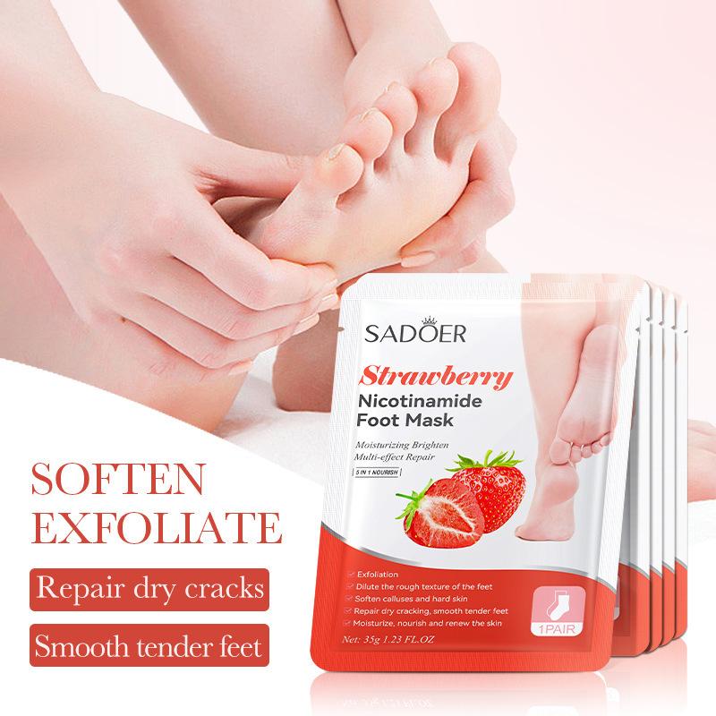 1쌍 사도어 과일 풋 마스크 보습 풋 필링 마스크 발  - Foot Spa 리뷰 및 가격