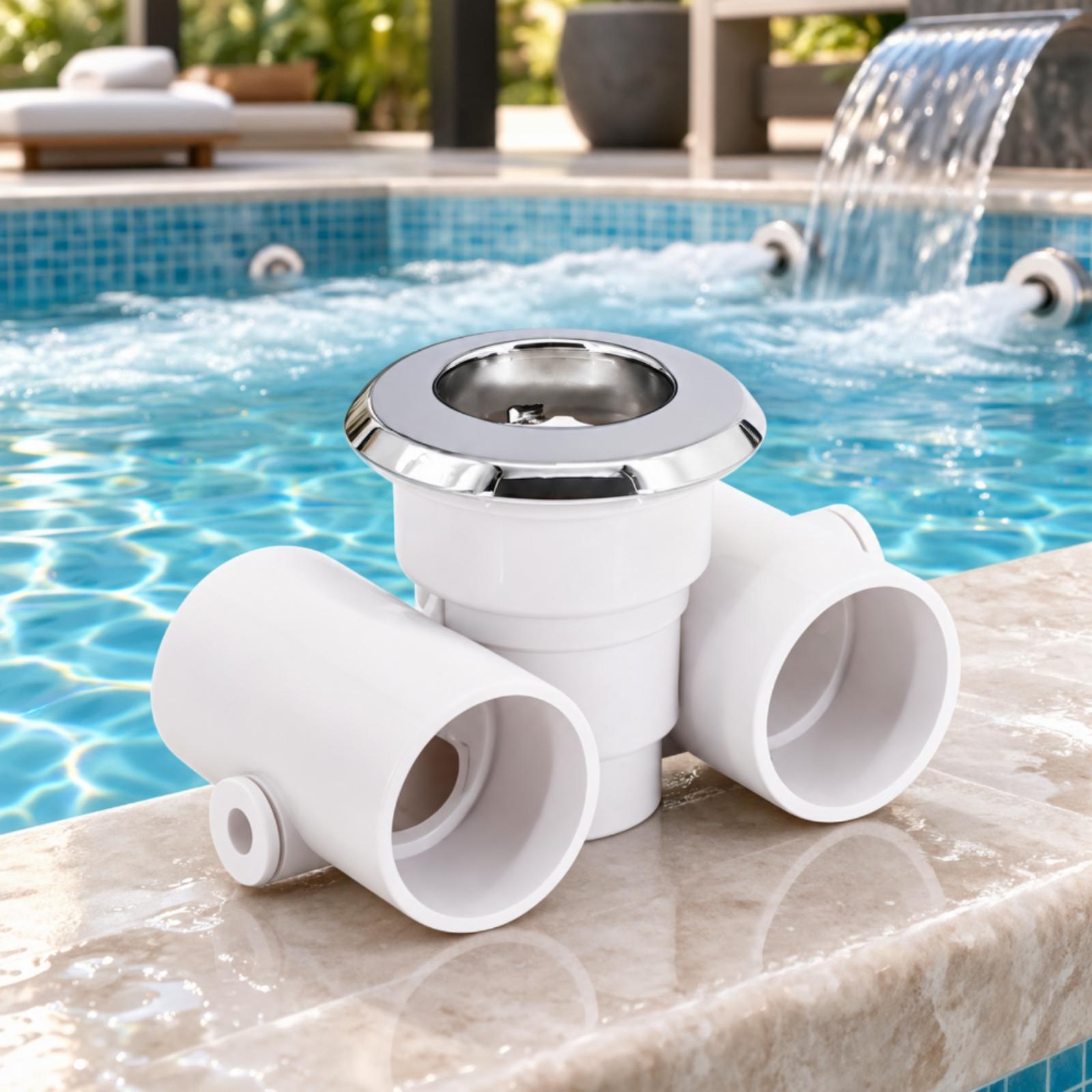 수중 마사지 기능이 있는 이중 노즐 풀 및 스파용 마사 - Spa Massager 리뷰 및 가격