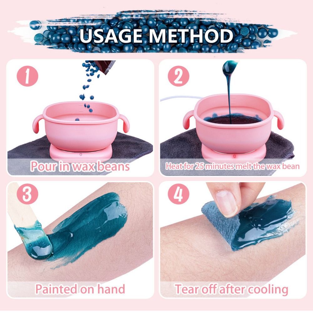 400ml 접이식 왁스 히터 가열 녹이는 논스틱 팬 제 - Wax Warmer 리뷰 및 가격