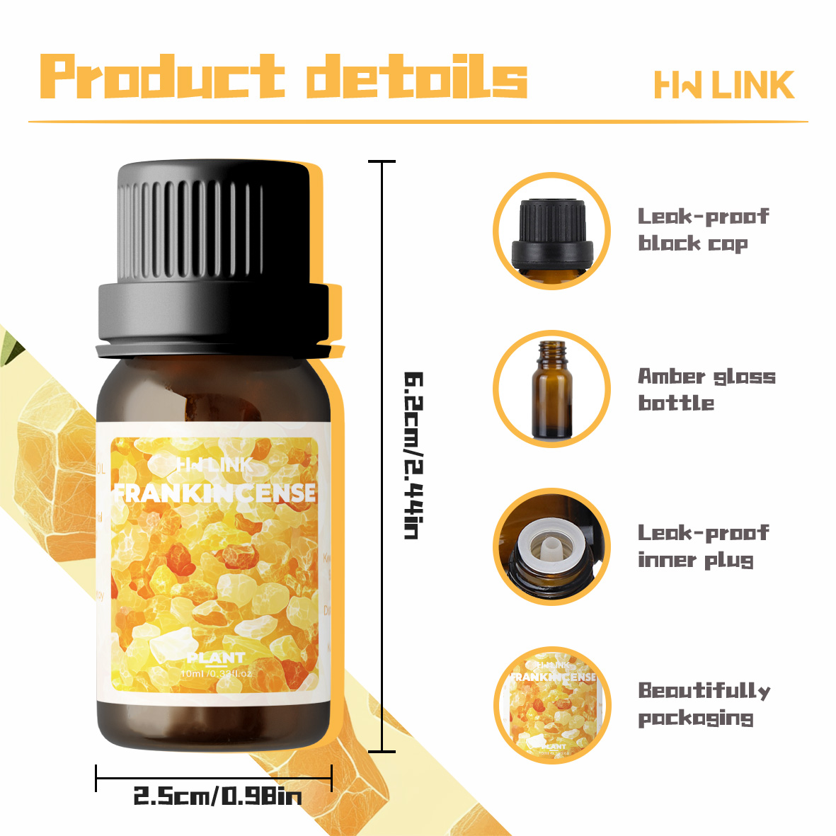 프랑킨센스 에센셜 오일 10ml 순수 천연 프랑킨센스  - Aromatherapy Diffuser 리뷰 및 가격