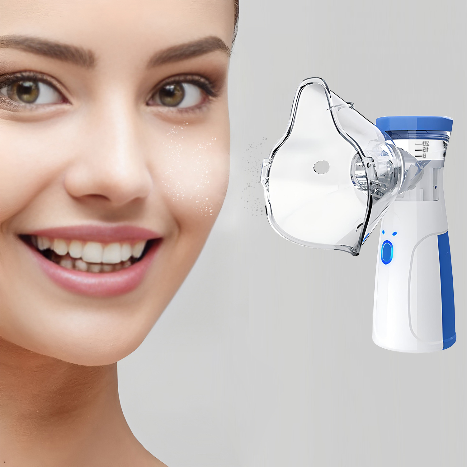미니 페이셜 스티머 무소음 메쉬 네뷸라이저 휴대용 네뷸 - Face Steamer 리뷰 및 가격